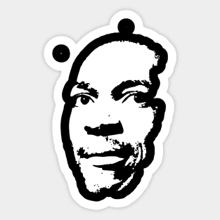 John Coltrane Sticker